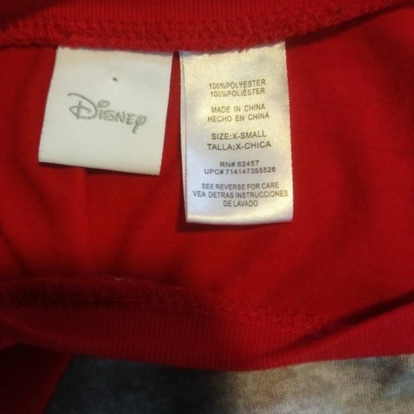 Disney Minnie Mouse Long Sleeve Tee Size XS - Picture 4 of 4